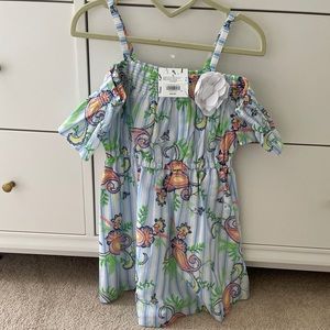 Janie and Jack girls dress NWT